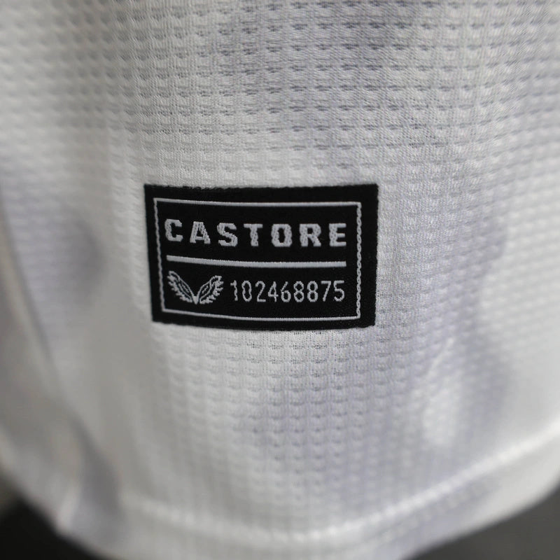 Camisa II Bayer Leverkusen | 24/25 Modelo Jogador Castore - Branca