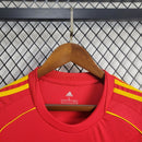 Camisa I Espanha Retrô | 2010 Adidas - Vermelha