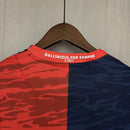 Camisa I Genoa | 23/24 Torcedor Kappa - Vermelha e Azul