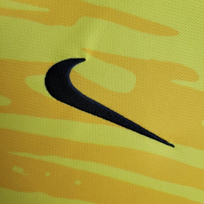 Camisa Goleiro França | 2024 Torcedor Nike - Amarela