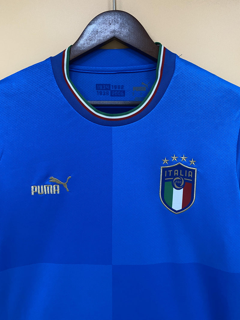 Camisa I Itália | 22/23 Torcedor Puma - Azul