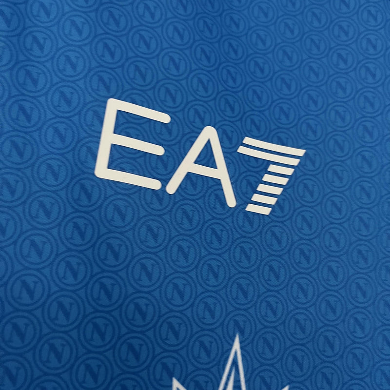 Camisa I Napoli | 23/24 Torcedor EA7 - Azul