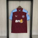Camisa I Aston Villa | 23/24 Torcedor Castore - Vinho e Azul