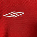 Camisa II Celta de Vigo Retrô | 01/02 Umbro - Vermelha e Branca