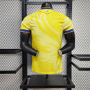 Camisa II Crystal Palace| 24/25 Modelo Jogador Macron - Amarela e Azul