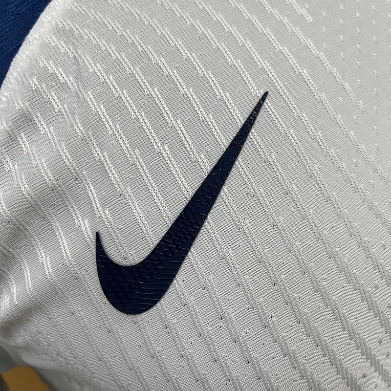 Camisa I Inglaterra | 22/23 Modelo Jogador Nike - Branca e Azul