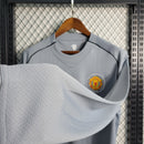 Camisa Goleiro Manchester United Retrô | 07/08 Nike - Cinza - Manga Longa