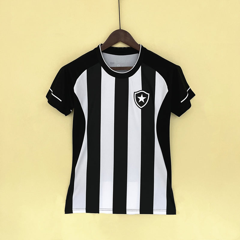 Camisa I Botafogo | 22/23 Torcedor - Feminina - Preta e Branca