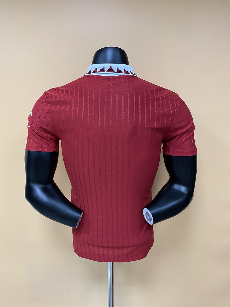 Camisa I Manchester United | 22/23 Modelo Jogador Adidas - Vermelha
