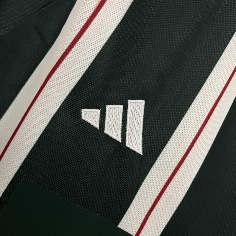 Camisa II Manchester United | 23/24 Torcedor Adidas - Verde e Branca