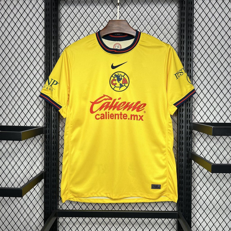 Camisa I América do México | 24/25 Torcedor Nike - Amarela