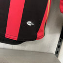 Camisa I Milan Retrô | 06/07 Adidas - Vermelha e Preta - Manga Longa