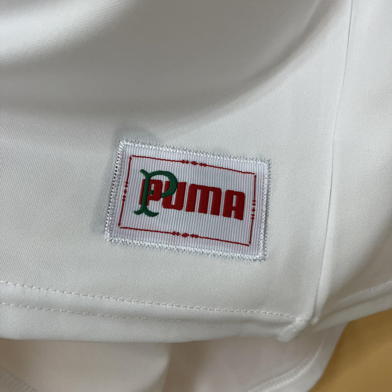 Camisa Comemorativa Palmeiras | 22/23 Torcedor Puma - Branca