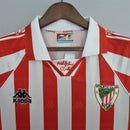 Camisa I Athletic Bilbao Retrô | 95/97 Kappa - Vermelha e Branca