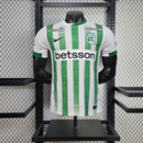 Camisa I Atlético Nacional | 25/26 Modelo Jogador Nike - Verde e Branca