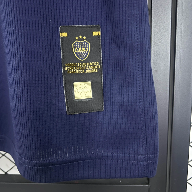 Camisa I Boca Juniors Retrô | 06/07 Nike - Azul e Amarela