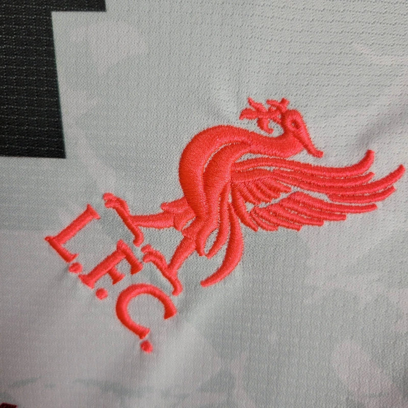 Camisa Edição Especial Liverpool | 24/25 Torcedor Nike - Vermelha Preta e Branca