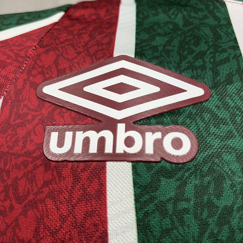 Camisa I Fluminense | 24/25 Modelo Jogador Umbro - Tricolor