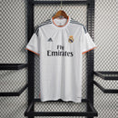 Camisa I Real Madrid Retrô | 13/14 Adidas - Branca
