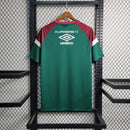 Camisa de Treino Fluminense | 23/24 Torcedor Umbro - Verde e Grená