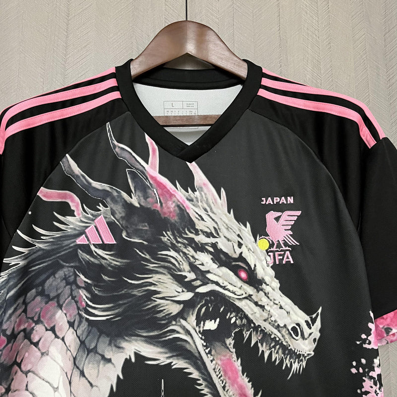 Camisa Edição Dragão Japão | 24/25 Torcedor Adidas - Preta