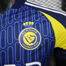 Camisa II Al-Nassr | 24/25 Modelo Jogador Adidas - Azul e Amarelo