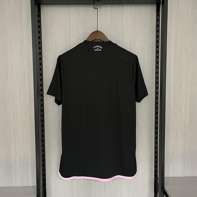 Camisa II Inter Miami | 23/24 Torcedor Adidas - Preta e Rosa