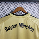 Camisa II Bayern de Munique Retrô | 04/05 Adidas - Dourada