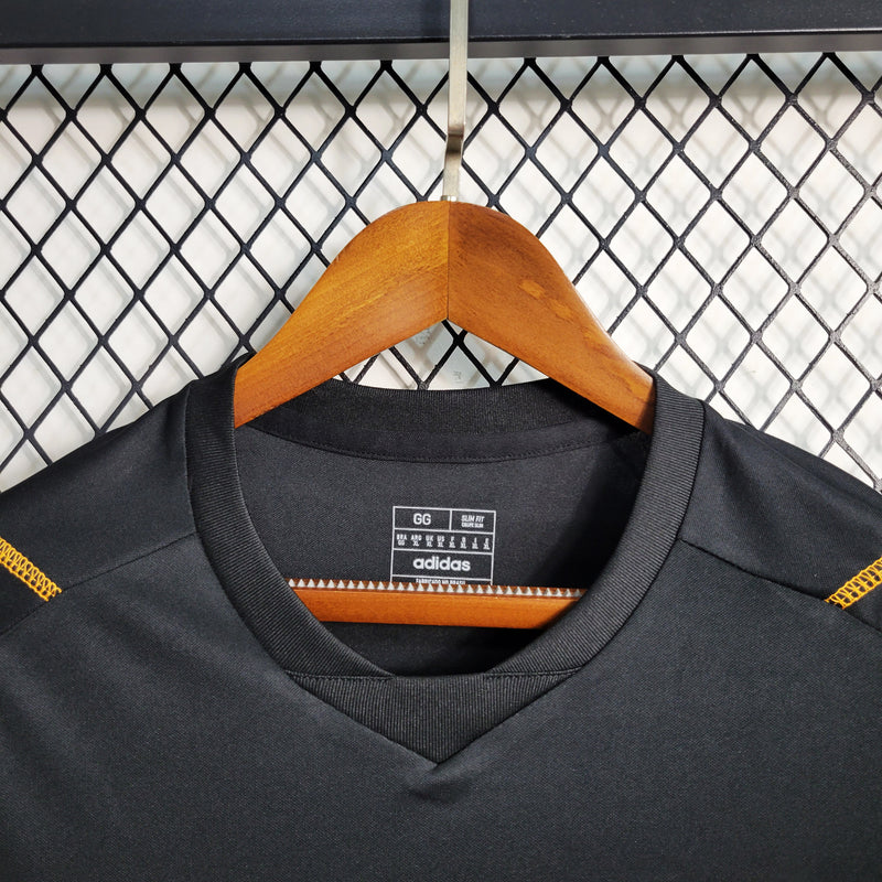 Camisa de Treino Internacional | 23/24 Torcedor Adidas - Preta