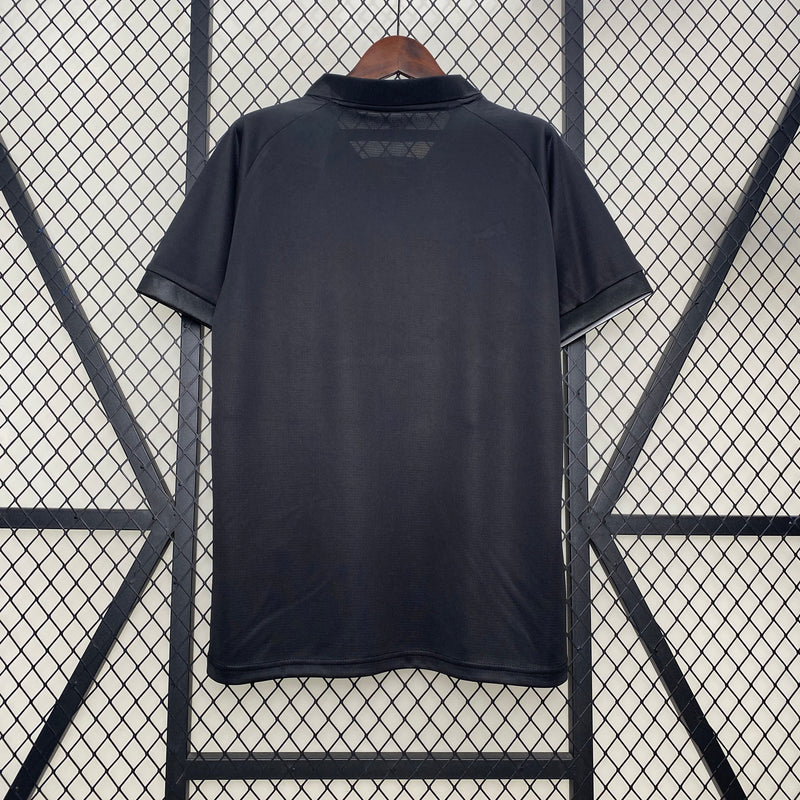 Camisa Edição Aniversário Olympique de Marseille | 24/25 Torcedor Puma - Preta
