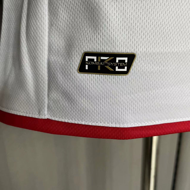 Camisa I Monaco | 23/24 Modelo Jogador Kappa - Vermelha e Branca