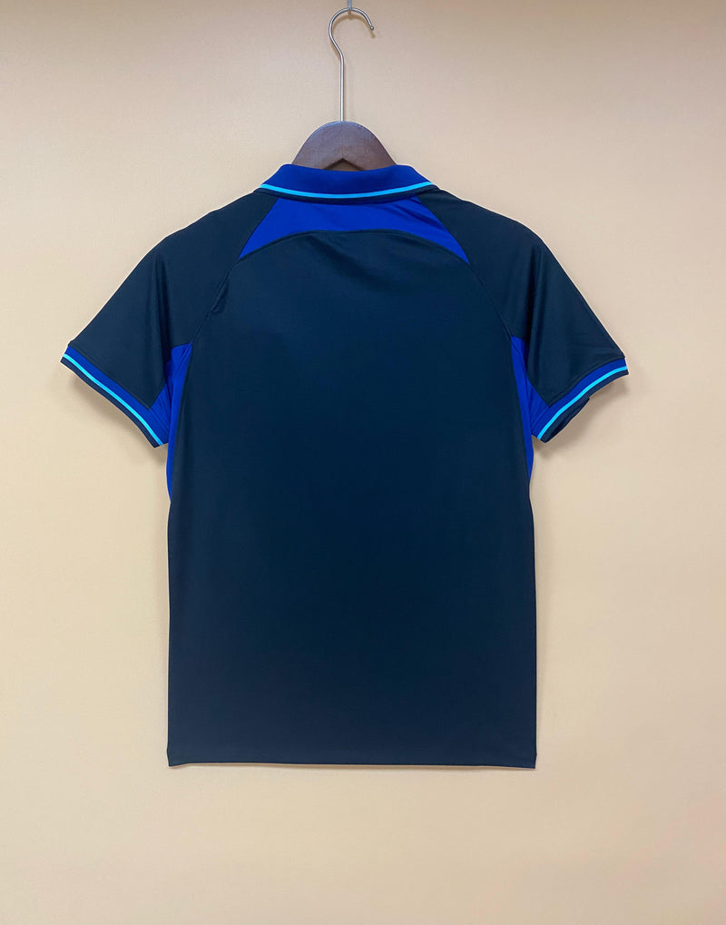 Camisa II Atlético de Madrid | 22/23 Torcedor Nike - Preta e Azul