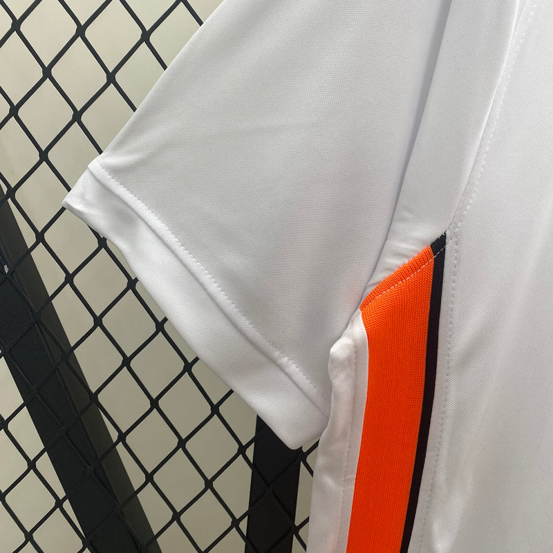 Camisa I Valencia Retrô | 06/07 Nike - Branca