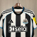 Camisa I Newcastle | 25/26 Torcedor Adidas - Preta e Branca