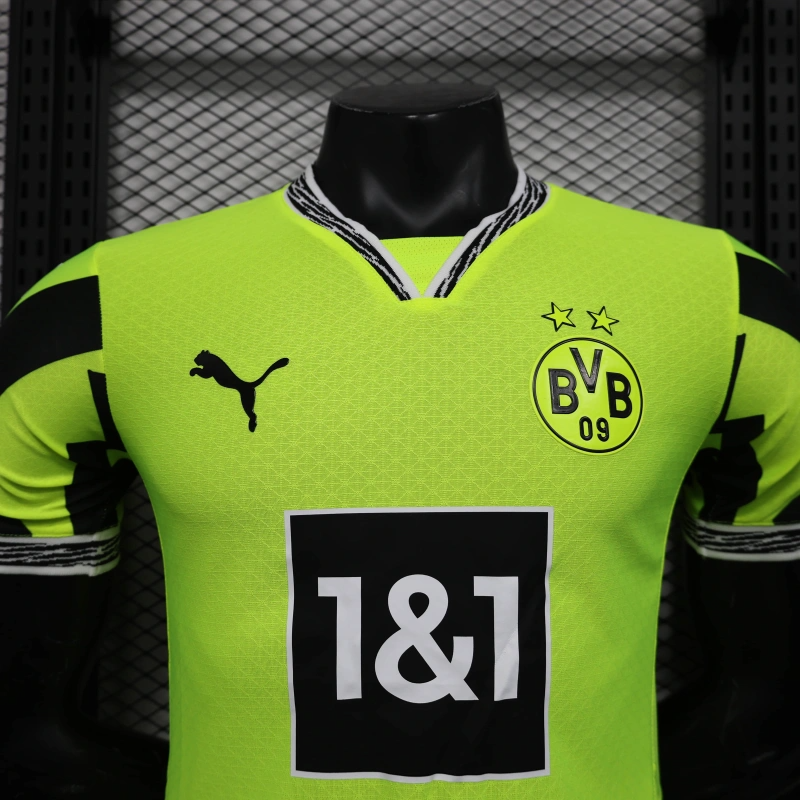 Camisa Edição Especial Borussia Dortmund | 24/25 Modelo Jogador Puma - Amarela