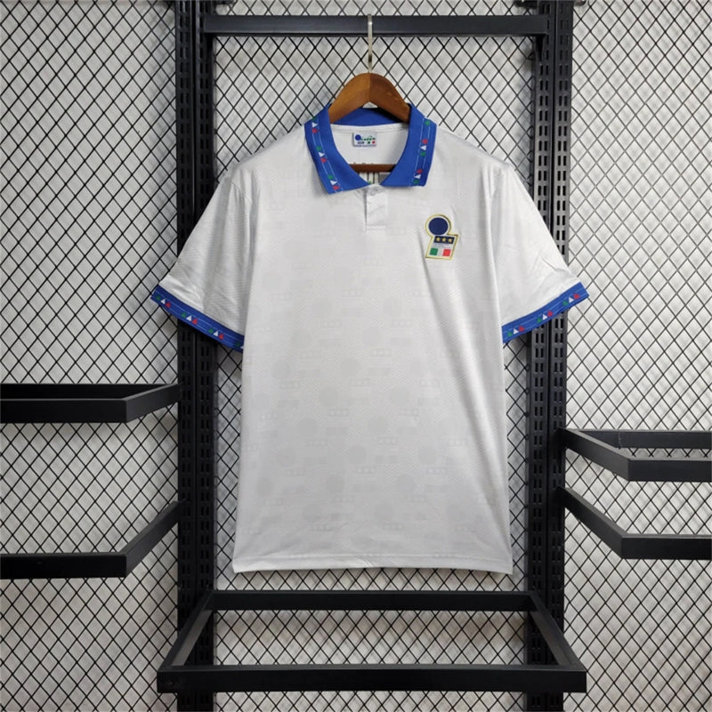 Camisa II Itália Retrô | 1994 Diadora - Branca