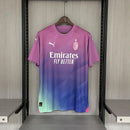 Camisa III Milan | 23/24 Torcedor Puma - Rosa e Azul