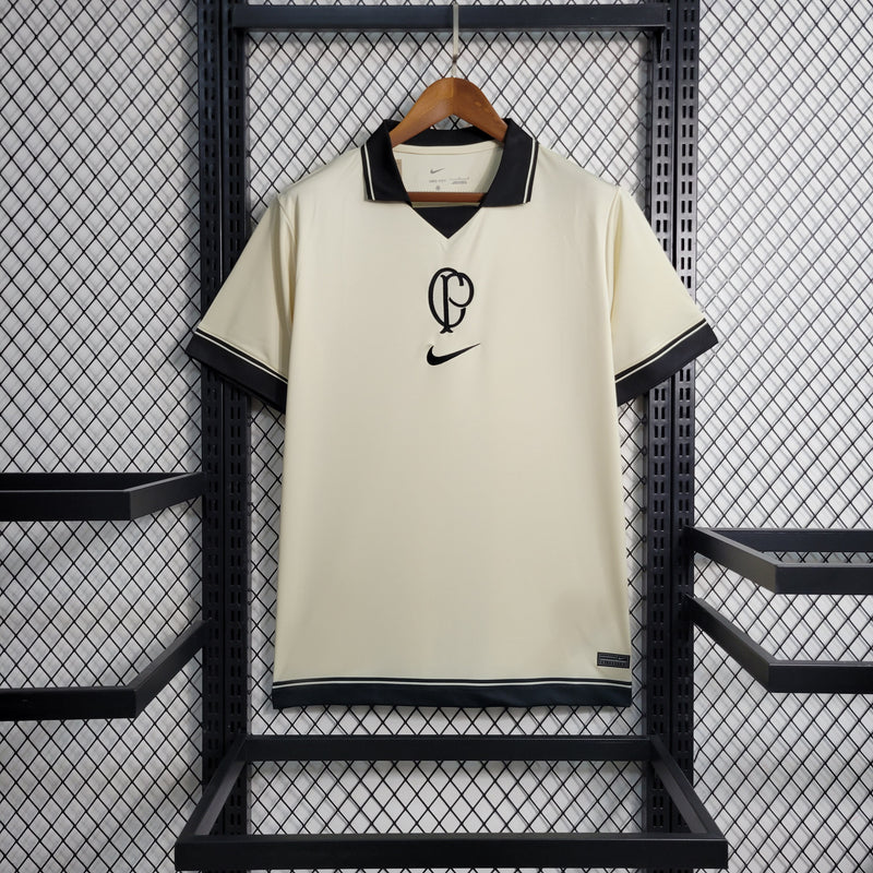 Camisa IV Corinthians | 23/24 Torcedor Nike - Bege