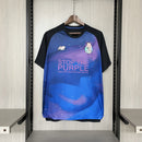 Camisa Stop the Purple Porto | 24/25 Torcedor New Balance - Roxa