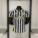 Camisa I Juventus | 23/24 Modelo Jogador Adidas - Preta Branca e Amarela