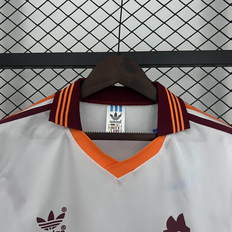 Camisa II Roma Retrô | 92/94 Adidas - Branca