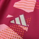 Camisa Goleiro Flamengo | 25/26 Torcedor Adidas - Rosa