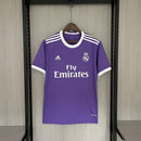 Camisa II Real Madrid Retrô | 16/17 Adidas - Roxa