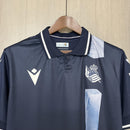Camisa II Real Sociedad | 23/24 Torcedor Macron - Preta e Azul