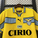 Camisa II Lazio Retrô | 98/99 Puma - Amarela e Azul