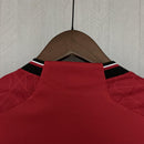 Camisa I Manchester United | 23/24 Torcedor Adidas - Vermelha