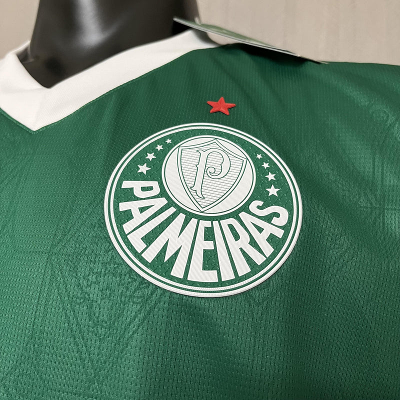 Camisa I Palmeiras | 25/26 Modelo Jogador Puma - Verde