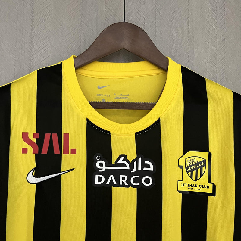 Camisa I Al-Ittihad | 22/23 Torcedor Nike - Amarela e Preta