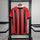 Camisa I Milan Retrô | 12/13 Adidas - Vermelha e Preta
