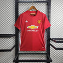 Camisa I Manchester United Retrô | 16/17 Adidas - Vermelha